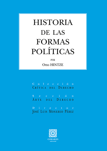 HISTORIA DE LAS FORMAS POLÍTICAS.