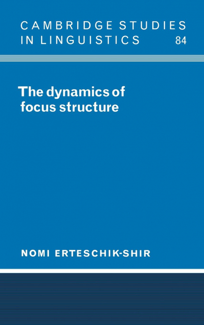 THE DYNAMICS OF FOCUS STRUCTURE
