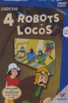 JUEGOTES DVD. CUATRO ROBOTS LOCOS