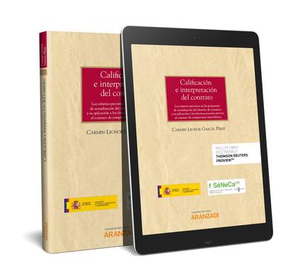 CALIFICACIÓN E INTERPRETACIÓN DEL CONTRATO (PAPEL + E-BOOK)
