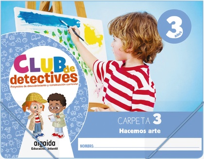 CLUB DE DETECTIVES 3. 3 AÑOS. LIBRO DIGITAL ALUMNO. ALGAIDA+