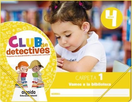 CLUB DE DETECTIVES 1. 4 AÑOS. LIBRO DIGITAL ALUMNO. ALGAIDA+