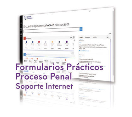FORMULARIOS PRÁCTICOS PROCESO PENAL (INTERNET)