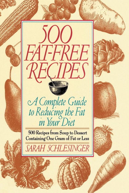500 FAT FREE RECIPES