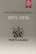 PACK TEXTOS LEGALES BÁSICOS 2015-2016