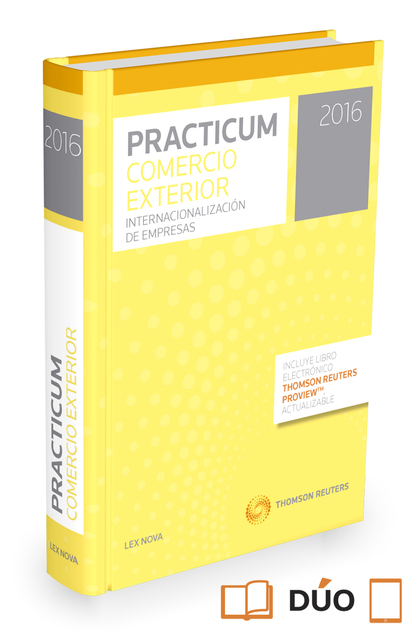 PRACTICUM COMERCIO EXTERIOR 2016 (PAPEL + E-BOOK).