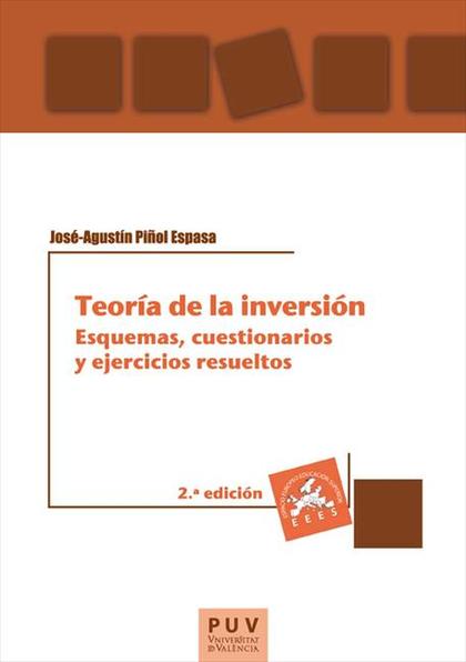 TEORÍA DE LA INVERSIÓN, 2A ED.