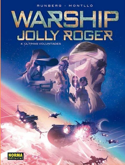 WARSHIP JOLLY ROGER 4. ÚLTIMAS VOLUNTADES