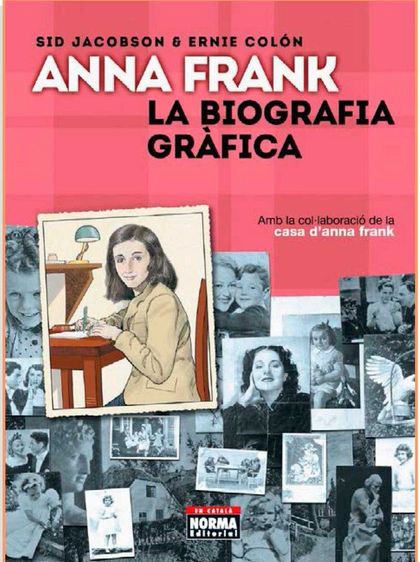 ANNA FRANK, LA BIOGRAFIA GRÀFICA