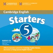 CAMB STARTERS 5 2ED CD