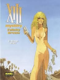 XIII MYSTERY 9. FELICITY BROWN