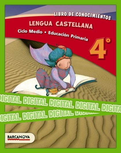 LENGUA CASTELLANA 4º CM. LIBRO DIGITAL (ED. 2014)