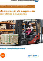 MF0432 MANIPULACIÓN DE CARGAS CON CARRETILLAS ELEVADORAS. MÓDULO FORMATIVO TRANS