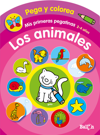 MIS PRIMERAS PEGATINAS- LOS ANIMALES