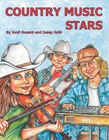 THE BEST BOOK OF COUNTRY MUSIC STARS