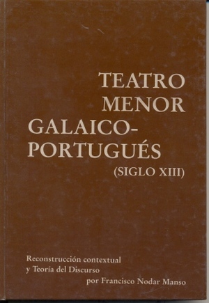 TEATRO MENOR GALAICO-PORTUGUÉS (SIGLO XIII)