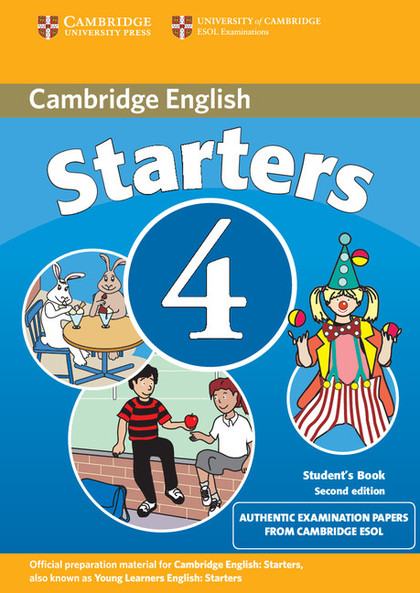 CAMBRIDGE STARTERS 4 2ºED ST