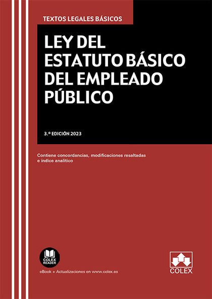 LEY DEL ESTATUTO BASICO DEL EMPLEADO PUBLICO 2023