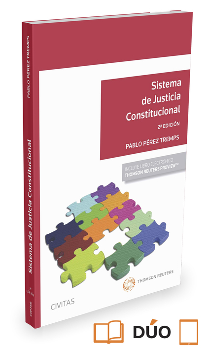 SISTEMA DE JUSTICIA CONSTITUCIONAL (PAPEL + E-BOOK).