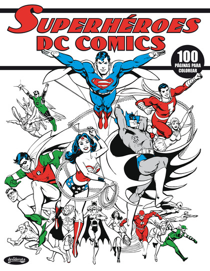 SUPERHÉROES DC COMICS.