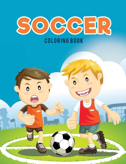 SOCCER COLORING BOOK