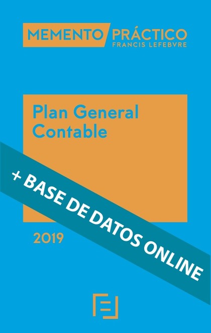 MEMENTO PLAN GENERAL CONTABLE 2019 + BASE DE DATOS ON LINE