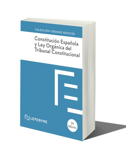 CONSTITUCION ESPAÑOLA Y LOTC 7ª EDC.. CÓDIGO BÁSICO