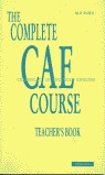 THE COMPLETE CAE COURSE TB