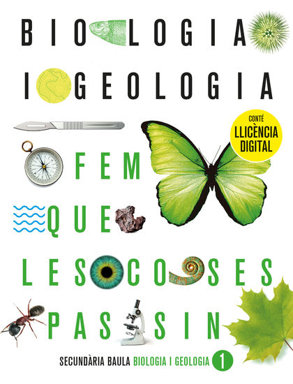 BIOLOGIA I GEOLOGIA 1R D'ESO LA FQLCP (EDICIÓ 2022)