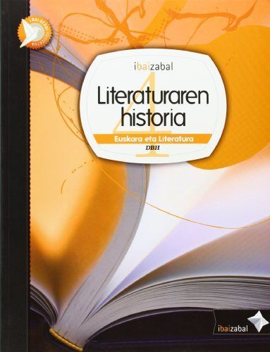 LITERATURAREN HISTORIA DBH 4, IKASLEAREN MATERIALA