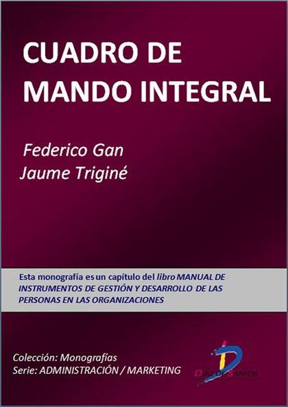 CUADRO DE MANDO INTEGRAL