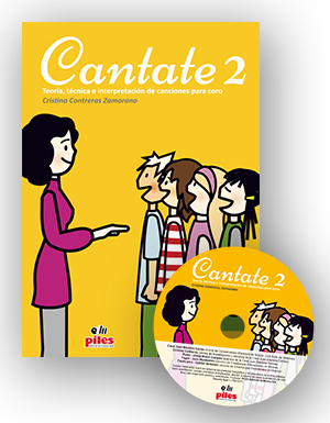 CANTATE VOL. 2 + CD