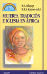 MUJERES, TRADICIÓN E IGLESIA EN ÁFRICA
