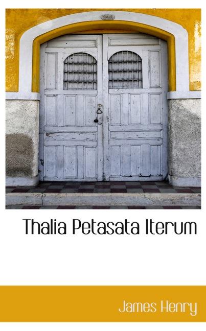 THALIA PETASATA ITERUM