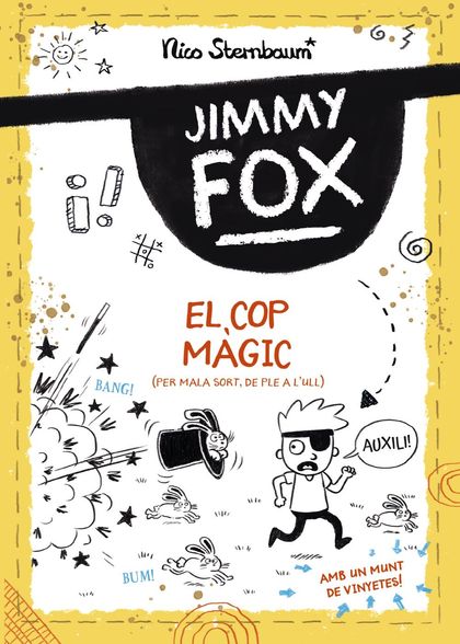 JIMMY FOX. EL COP MÀGIC