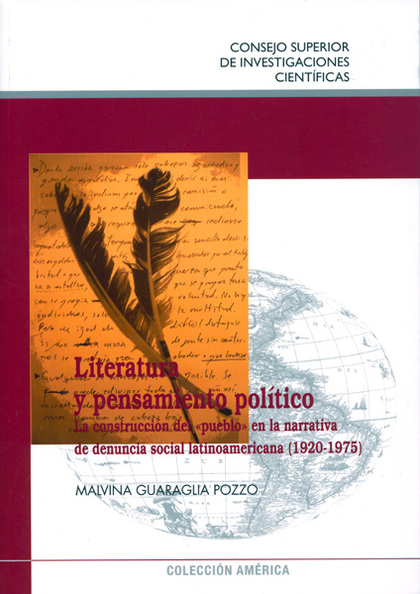 LITERATURA Y PENSAMIENTO POLÍTICO : LA CONSTRUCCIÓN DEL 