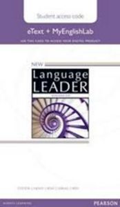 LANGUAGE LEADER ADVANCED 15 ACCESS C.WITH MYENGLIS