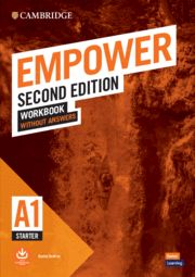 EMPOWER STARTER/A1 WORKBOOK WITHOUT ANSWERS
