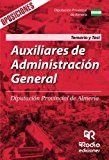 AUXILIARES DE ADMINISTRACION GENERAL. DIPUTACION PROVINCIAL DE ALMERIA. TEMARIO