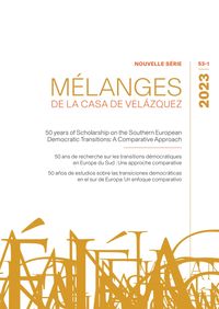 50 YEARS OF SCHOLARSHIP ON THE SOUTHERN EUROPEAN DEMOCRATIC TRANSITIONS