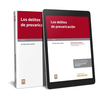 LOS DELITOS DE PREVARICACIÓN  (PAPEL + E-BOOK)