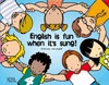 ENGLISH IS FUN WHEN ITŽS SUNG. TEACHER AND PARENTS BOOK
