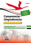 CAMAREROS/AS-LIMPIADORES/AS. PERSONAL LABORAL (GRUPO V) DE LA ADMINISTRACIÓN DE