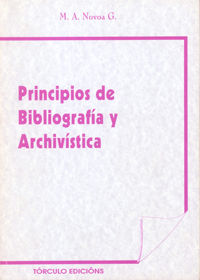 PRINCIPIOS BIBLIOGRAFIA ARCHIVISTICA