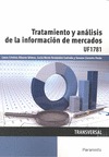 TRATAMIENTO Y ANÁLISIS DE LA INFORMACIÓN DE MERCADOS