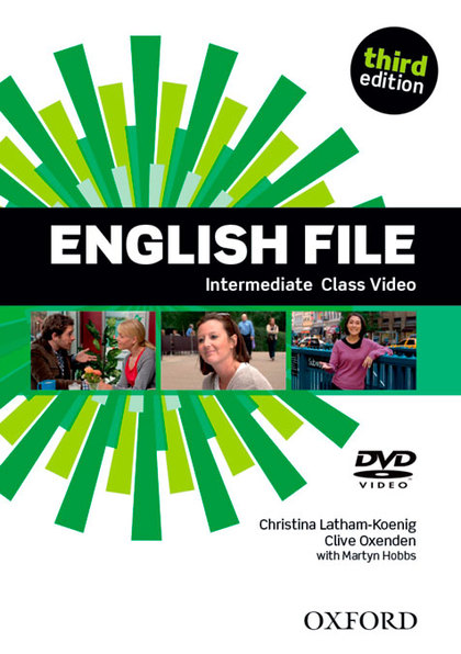 ENGLISH FILE 3RD EDITION INTERMEDIATE. CLASS DVD