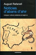 NOTÍCIES D'ABANS D'AHIR