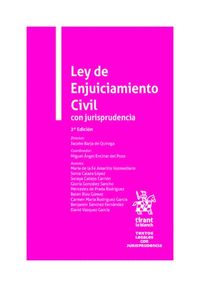 LEY DE ENJUICIAMIENTO CIVIL CON JURISPRUDENCIA. 2ª ED..