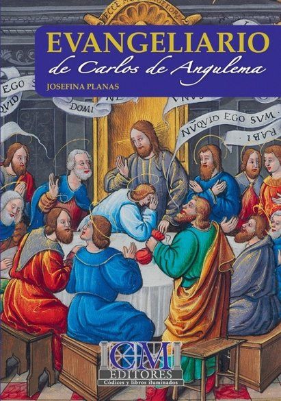 EVANGELIARIO DE CARLOS DE ANGULEMA