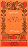 POESIAS CASTELLANAS COMPLETAS CC